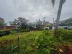 Bare Land for Sale in Ratmalana Facing Raja Mw