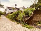 bare Land for Sale in Rubasinghe Road Dehiwala