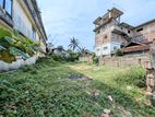 Bare Land for Sale in Sri Dharmapala Road, Mt. Lavinia