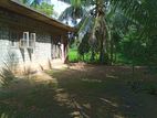 Bare Land for sale with half built house - Rathgama