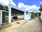 Bare Land With All 4 Sides Parapet Walls & Roller Gate in Boralesgamuwa