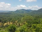 BARE LAND WITH VILLA FOR SALE IN RATNAPURA CL- 671