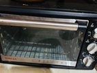 barely used electric oven