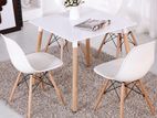 Barista ABC 4 Chair Small Table Set