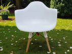 Barista ABC Flower chair- white