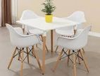 Barista Dining Table With Chairs