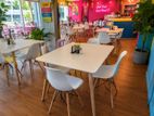 Barista Table & Chairs