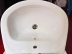Bathroom Sink with Pedestal