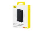 Baseus 10000mAh 15W Airpow Lite Power Bank – Cosmic Black