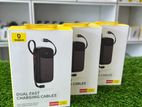 Baseus 10000mAh 22.5W Qpow2 Dual-Cable Power Bank