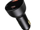 Baseus 100W Superme Digital Display PPS Dual Ports Car Charger