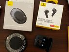 Baseus 15W Wireless Charger with Bowie E16 Earphones