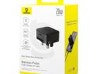 Baseus 1C 20W Palm Fast Charger (Adapter)