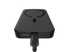 Baseus 20W 10000mah Magnetic mini Wired & Wireless Power Bank - Black