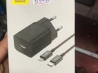 Baseus 20w Charger with Cable