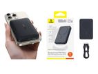 Baseus 22.5W 10000mAh Magnetic Wireless Power Bank