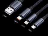 Baseus 3 in 1 USB - A to Type C, Micro, Lightning Charging Cable