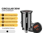 Baseus 30W Metal Super Fast Car Charger