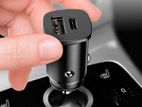 Baseus 30W USB-C And USB-A Fast Car Charger