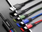 Baseus 4 in 1 USB 1Lightning Cable