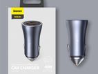 Baseus 40W Dual USB Ports Car Charger