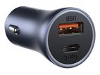 Baseus 40W Dual USB Ports Car Charger