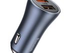 Baseus 40W Dual USB Ports Car Charger