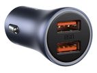 Baseus 40W Dual USB Ports Car Charger