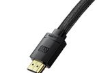 Baseus 5 M 8 K High Definition Series Hdmi to Adapter Cable Black