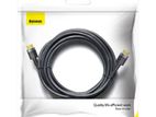 Baseus 5M 4K Cafule HDMI Cable Black