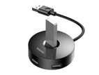 Baseus Airjoy Round Box USB 3.0 x 1 + 2.0 3 Hub Adapter