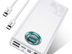 Baseus Amblight 65W 30000mah Powerbank - White (New)