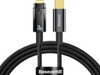 Baseus Auto Power-Off 20W Fast Charging Type-C to Lightning Data Cable