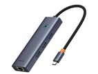 Baseus B00052807813-00 Ultrajoy 6 in 1Port USB-C Hub(New)