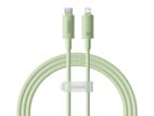 Baseus Biodegradable & Renewable Type-C to IP 20W 1M Charging Cable