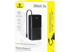 Baseus Bipow 2 20W 20000 Power Bank with Built-in Type C Cable