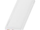 Baseus Bipow Digital Display Power Bank 10000mAh 20W White