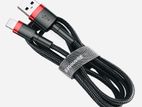 Baseus Cafule 1M USB iPhone Charging Lightning 2.4A Data Transfer Cable