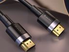 Baseus Cafule 4K HDMI Male To Adapter Cable 1M Black