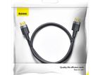 Baseus Cafule 4K HDMI Male To Adapter Cable 3M Black