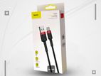 Baseus Cafule Cable Usb Lightning 2 a 3m (black+red)