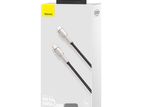 Baseus Cafule Metal Series 20W Type-C to Lightning Data Cable - 2M