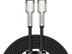 Baseus Cafule Metal Series 20W Type-C to Lightning Data Cable - 2M