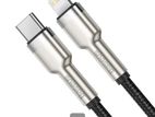 Baseus Cafule Metal Series 20W Type-C to Lightning Data Cable - 2M