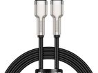 Baseus Cafule Series 0.25M Metal Data Cable Type-C to iP PD 20W Black