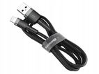 Baseus Cafule Series 1M USB iPhone Charger Lightning Data Cable 2.4A