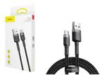Baseus Cafule Series 1M USB iPhone Charger Lightning Data Cable 2.4A