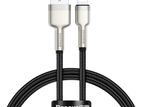 Baseus Cafule Series 1M USB to lightning Metal data cable iphone 2.4A