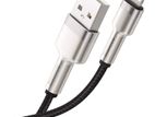 BASEUS Cafule Series Metal 2.4A 1M Data Cable USB To iPhone