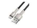 BASEUS Cafule Series Metal 2.4A 1M USB To Ligtning iPhone Data Cable
